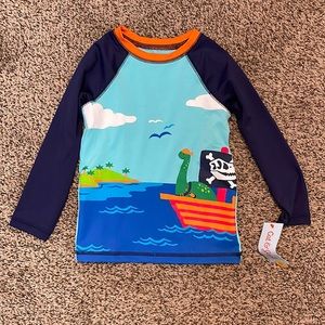 Cat & Jack Long Sleeve Swim Shirt
